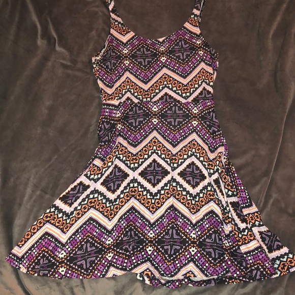Swingy skater jersey knit soft Express dress